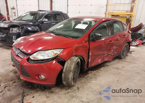 2012 Ford Focus Se from USA, damaged, VIN 1FAHP3K21CL465698